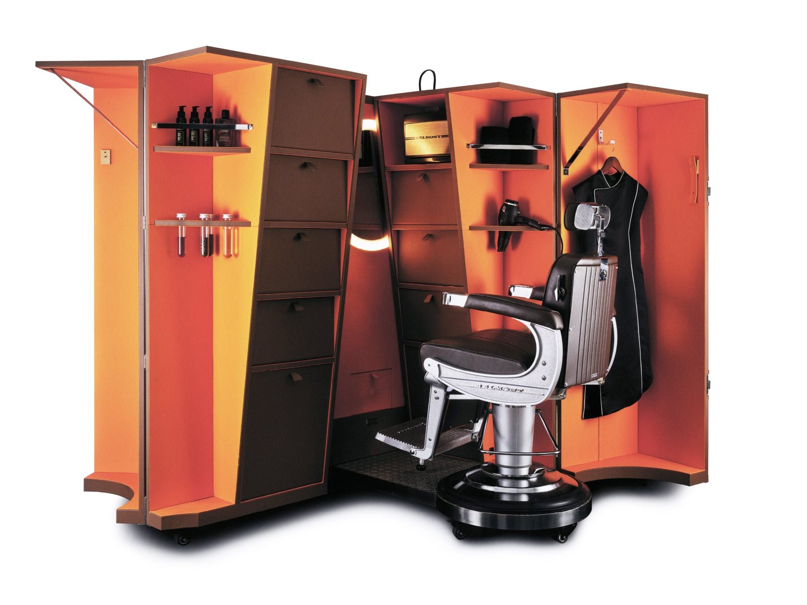 Hotel Mobile Salon
